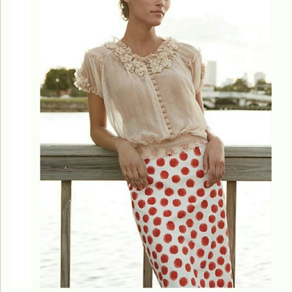 Anthropologie Dresses & Skirts - Anthropologie Corey Lynn Calter Cocoplum Skirt, 12